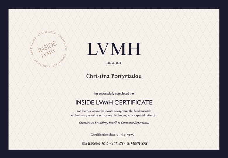 Inside the LVMH Insight Course